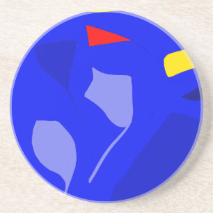 Energetic image Sandstone Coaster