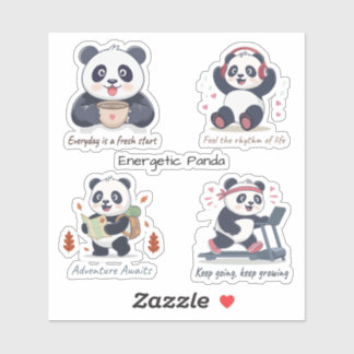 Energetic Panda Collection