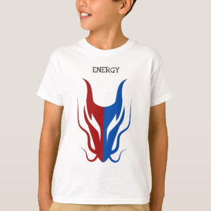 Energetic Yin Yang Symbol T-Shirt