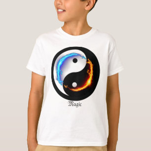 Energetic Yin Yang Symbol T-Shirt
