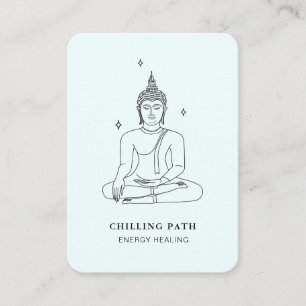 Energie Heiler Reiki Spiritual Business Card