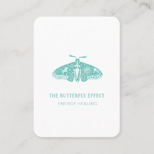 Energie Heiler Reiki Spiritual Business Card