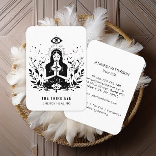 Energie Heiler Reiki Spiritual Business Card