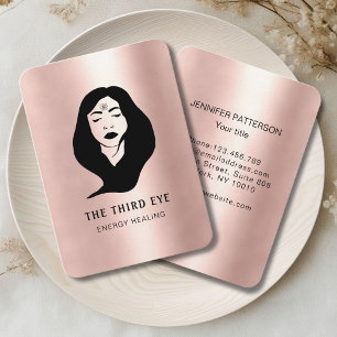 Energie Heiler Reiki Spiritual Business Card