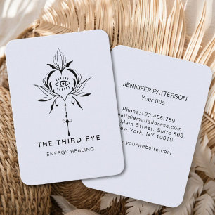 Energie Heiler Reiki Spiritual Business Card
