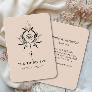 Energie Heiler Reiki Spiritual Business Card