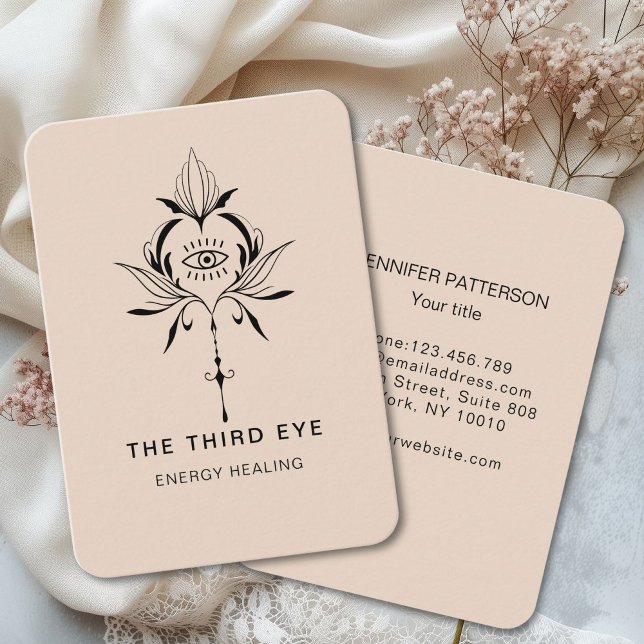 Energie Heiler Reiki Spiritual Business Card (Energie Heiler Reiki Spiritual Business Card)