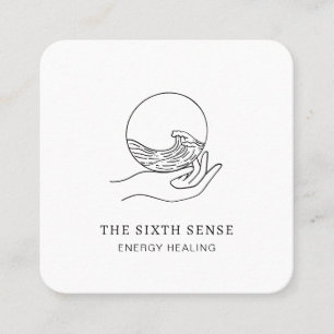 Energie Heiler Reiki Spiritual Business Card