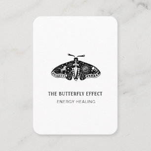 Energie Heiler Reiki Spiritual   Business Card