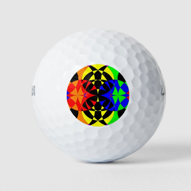 Energise by Kenneth Yoncich Golf Balls (Front)