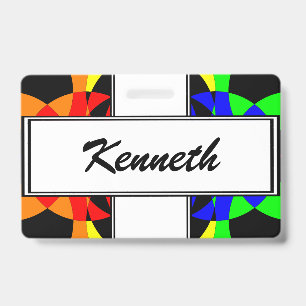 Energise by Kenneth Yoncich ID Badge