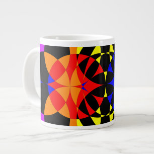 Energise by Kenneth Yoncich Large Coffee Mug
