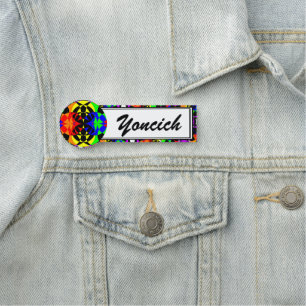 Energise by Kenneth Yoncich Name Tag