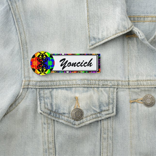 Energise by Kenneth Yoncich Name Tag (In Situ)