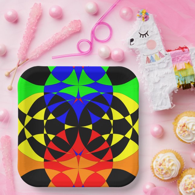 Energise by Kenneth Yoncich Paper Plate (Party)