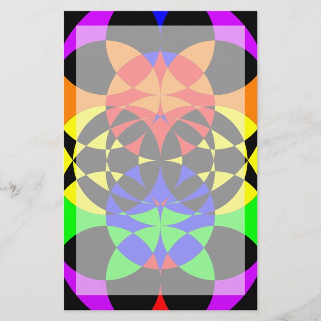 Energise by Kenneth Yoncich Stationery (Front)