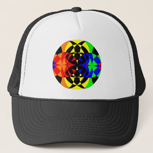 Energise by Kenneth Yoncich Trucker Hat (Front)