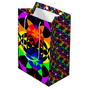 Energise [M] by Kenneth Yoncich Medium Gift Bag