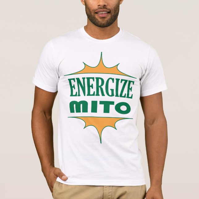 Energise Mito T-Shirt (Front)