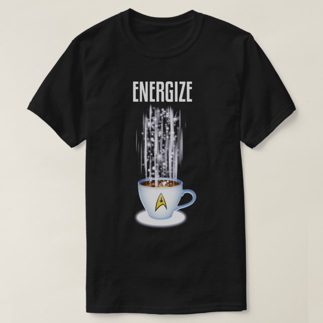 Energise T-Shirt (Design Front)