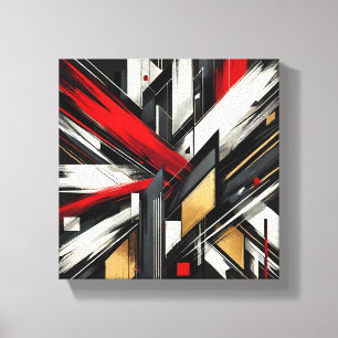 Energised Elegance Canvas Print