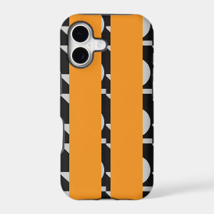 Energising Style: Achempong Abstract Orange Line 