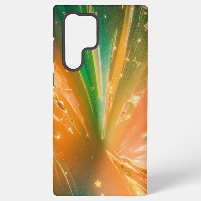 Energy Burst Phone Case (Back)