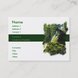 Energy Business Card