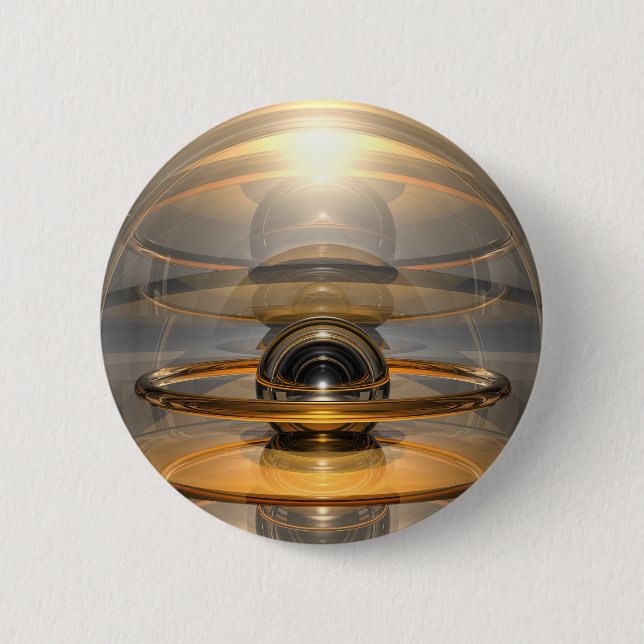 Energy Cell 6 Cm Round Badge (Front)