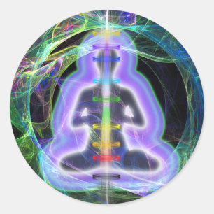 Energy Classic Round Sticker