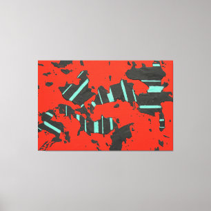 Energy Code 01L26 – Large Abstract Canvas Print (6