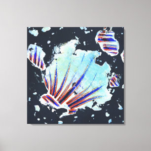 Energy code 03E24 - Universal Abstract Canvas Print