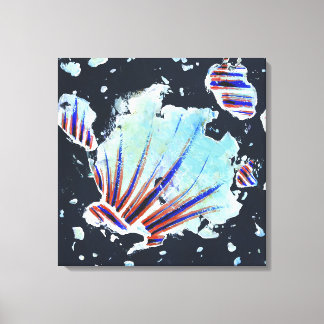energy code 03E24 - Universal Abstract Canvas Print