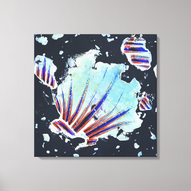 energy code 03E24 - Universal Abstract Canvas Print (Front)