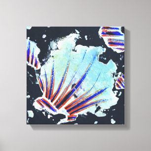 energy code 03E24 - Universal Abstract Canvas Print