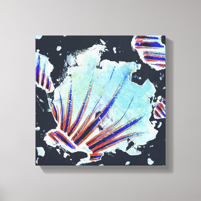 energy code 03E24 - Universal Abstract Canvas Print (Front)