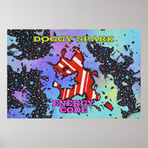 Energy Code - DOGGY SPARK - Poster