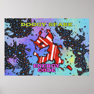 Energy Code - DOGGY SPARK - Posters
