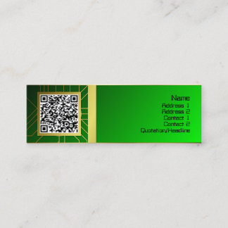 Energy Core Heavy Duty Mini Business Card