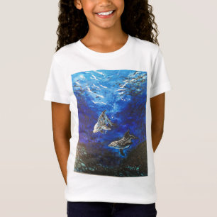 Energy Dolphin Kids T-shirt