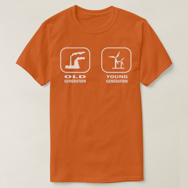 energy earlier today 2 T-Shirt (Design Front)