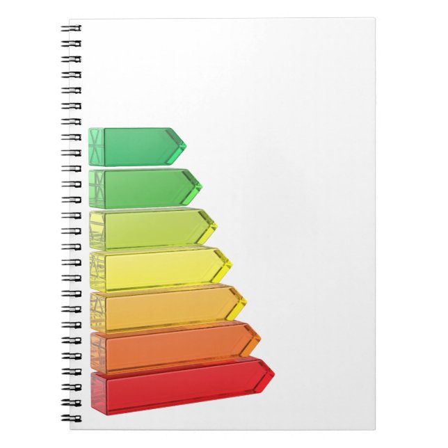 Energy efficiency chart notebook (Front)