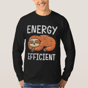 Energy Efficient Sloth 125 T-Shirt