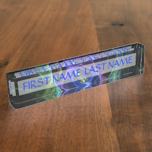 Energy Fractal Nameplate