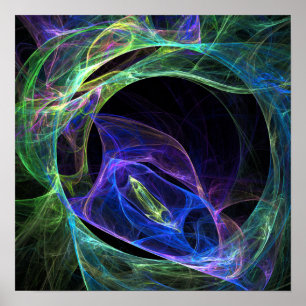 Energy Fractal Poster