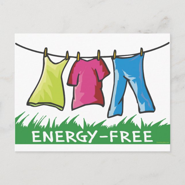 Energy Free Postcard (Front)