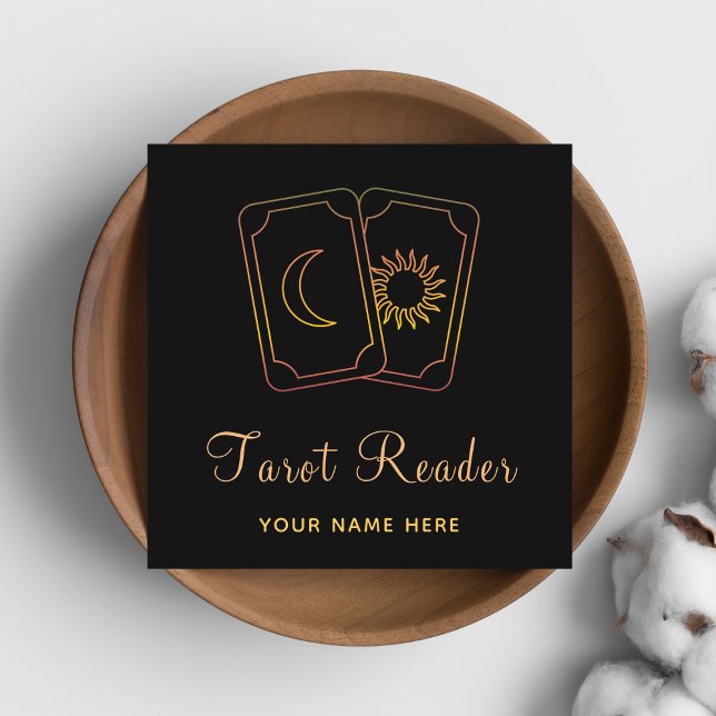 Energy Healer Mystic Card Reader Psychic Glow Moon (Creator Uploaded)