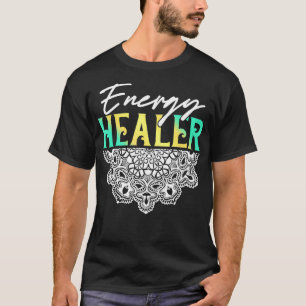 Energy Healer Reiki Master Yoga Chakra Japanese T-Shirt