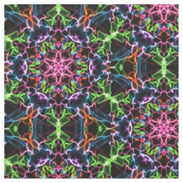 Energy Healing Fabric, Customisable Fabric (Close Up)