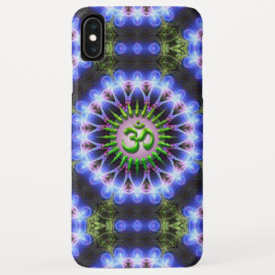 Energy Healing Green OM iPhone 3 Case